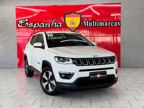 JEEP COMPASS 2.0 16V FLEX LONGITUDE AUTOMÁTICO JEEP COMPASS 2.0 16V FLEX LONGITUDE AUTOMÁTICO